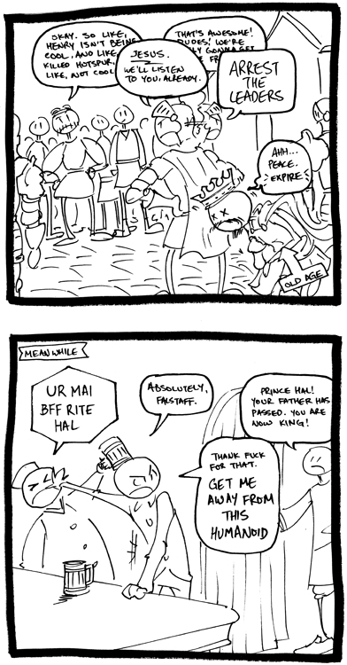 The Second Part of King Henry the Fourth – Inkskratch Comics